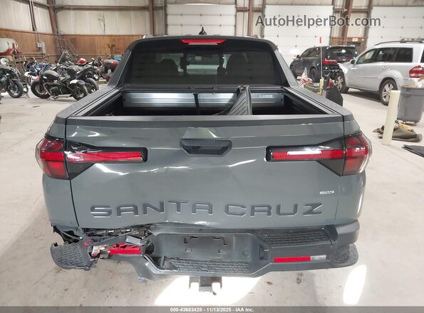 5NTJCDAEXNH016568 2022 HYUNDAI SANTA CRUZ Gray 