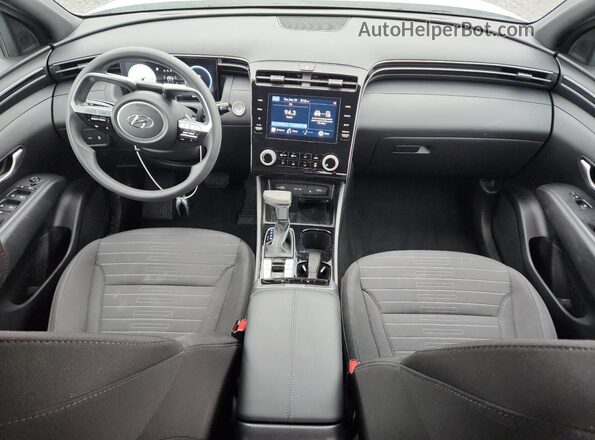 5NTJCDAEXNH027702 2022 HYUNDAI SANTA White Widok deski rozdzielczej