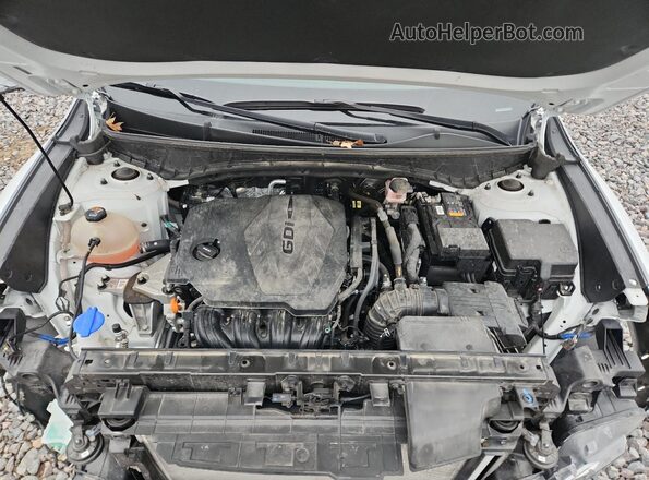 5NTJCDAEXNH027702 2022 HYUNDAI SANTA White Widok wnętrza z tyłu