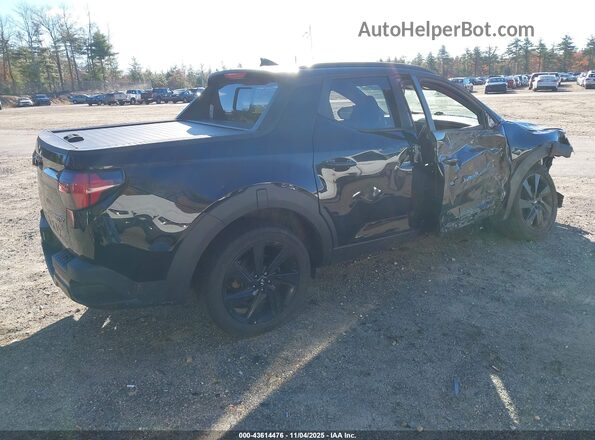 5NTJCDAF4PH075952 2023 HYUNDAI SANTA CRUZ Black Trasero derecho