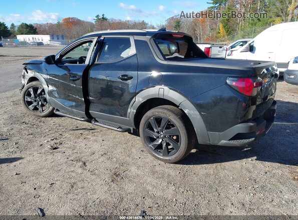 5NTJCDAF4PH075952 2023 HYUNDAI SANTA CRUZ Black Trasero izquierdo