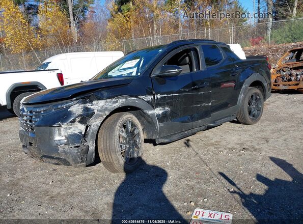 5NTJCDAF4PH075952 2023 HYUNDAI SANTA CRUZ Black Vista tres cuartos delantera izquierda