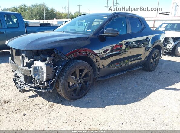 5NTJCDAFXRH080608 2024 HYUNDAI SANTA CRUZ Black Vista tres cuartos delantera izquierda