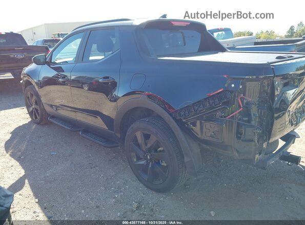 5NTJCDAFXRH080608 2024 HYUNDAI SANTA CRUZ Black Trasero izquierdo