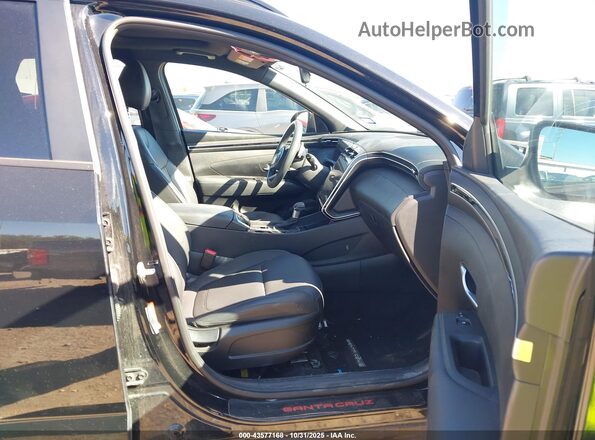 5NTJCDAFXRH080608 2024 HYUNDAI SANTA CRUZ Black Vista interior delantera