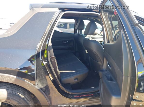 5NTJCDAFXRH080608 2024 HYUNDAI SANTA CRUZ Black Vista de la etiqueta del VIN