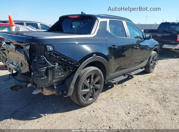 5NTJCDAFXRH080608 2024 HYUNDAI SANTA CRUZ Black Trasero derecho