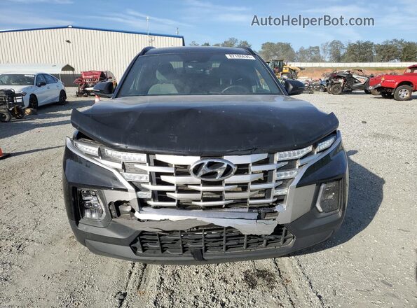 5NTJCDDE0RH124652 2024 HYUNDAI SANTA Black Front view