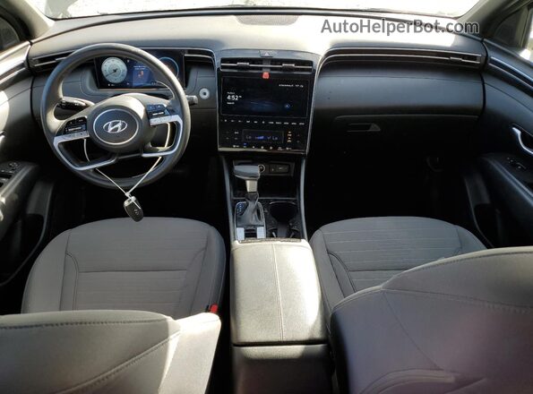 5NTJCDDE0RH124652 2024 HYUNDAI SANTA Black Dashboard view