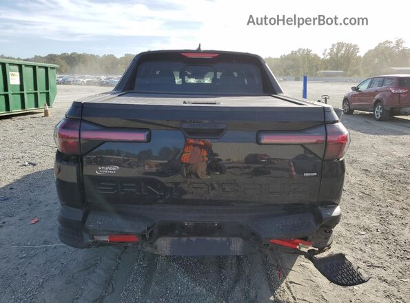 5NTJCDDE0RH124652 2024 HYUNDAI SANTA Black Rear view