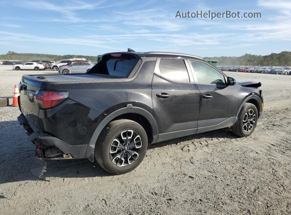 5NTJCDDE0RH124652 2024 HYUNDAI SANTA Black Rear right