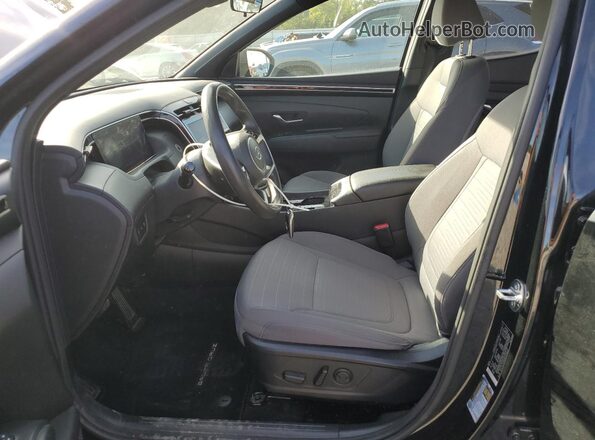 5NTJCDDE0RH124652 2024 HYUNDAI SANTA Black Front interior view