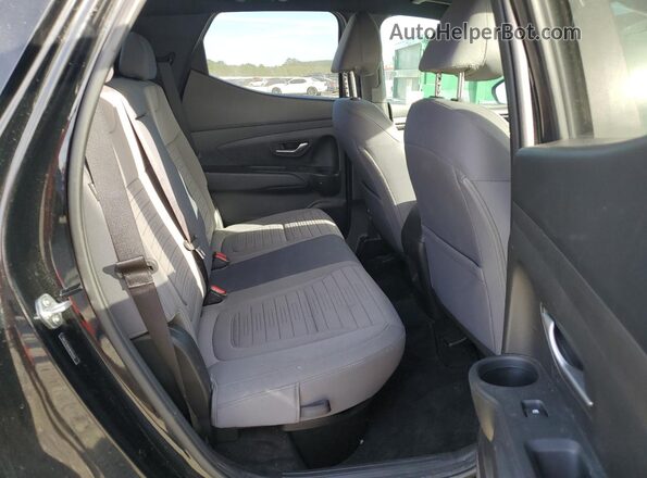 5NTJCDDE0RH124652 2024 HYUNDAI SANTA Black Rear seats view