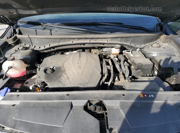 5NTJCDDE0RH124652 2024 HYUNDAI SANTA Black Rear interior view