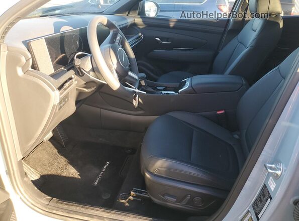 5NTJCDDE8SH149546 2025 HYUNDAI SANTA Blue Front interior view