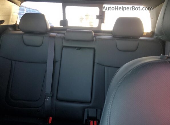 5NTJCDDE8SH149546 2025 HYUNDAI SANTA Blue Rear seats view