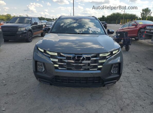 5NTJCDDF8RH114654 2024 HYUNDAI SANTA Gray Դիմացի տեսք
