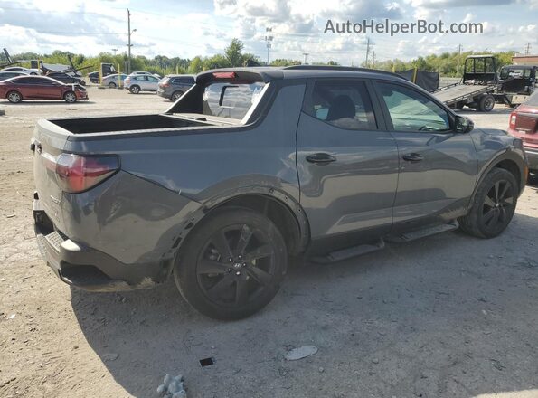 5NTJCDDF8RH114654 2024 HYUNDAI SANTA Gray Հետևի աջ