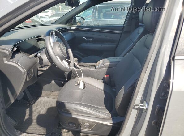 5NTJCDDF8RH114654 2024 HYUNDAI SANTA Gray Սալոնի դիմացի տեսք