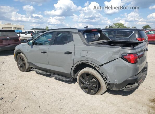 5NTJCDDF8RH114654 2024 HYUNDAI SANTA Gray Հետևի ձախ