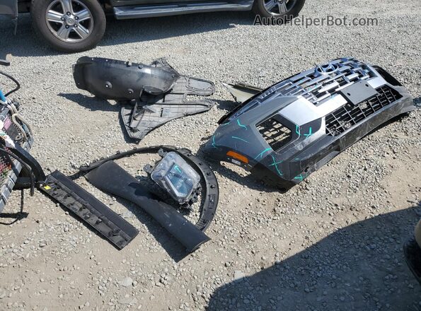 5NTJDDAF3NH017132 2022 HYUNDAI SANTA Gray Вид підкапотного простору