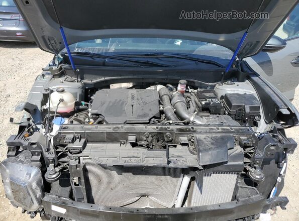 5NTJDDAF3NH017132 2022 HYUNDAI SANTA Gray Вид задньої частини салону