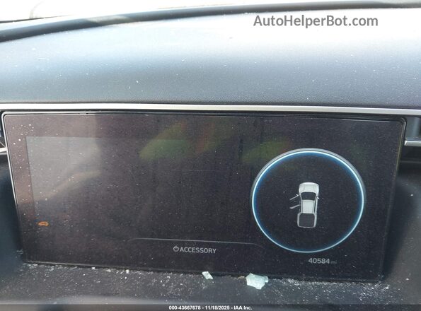 5NTJDDAF3PH059481 2023 HYUNDAI SANTA CRUZ Blue Vista de los asientos traseros