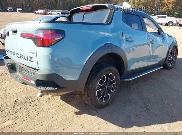 5NTJDDAF3PH059481 2023 HYUNDAI SANTA CRUZ Blue Trasero derecho