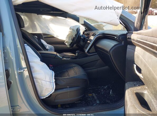 5NTJDDAF3PH059481 2023 HYUNDAI SANTA CRUZ Blue Vista interior delantera