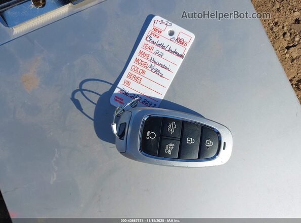 5NTJDDAF3PH059481 2023 HYUNDAI SANTA CRUZ Blue Vista del salpicadero