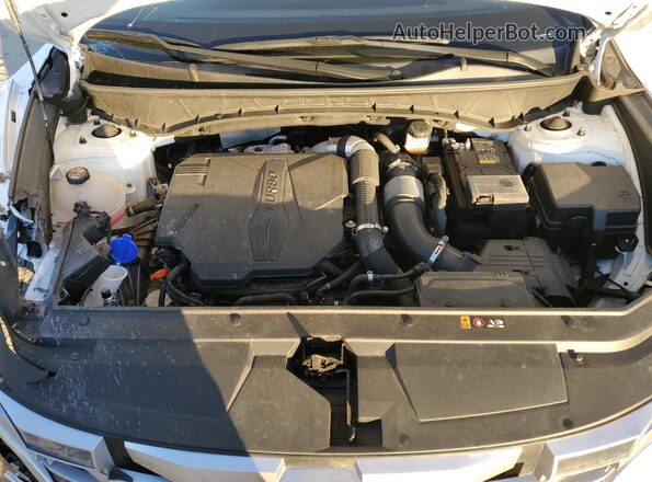 5NTJDDAF6NH030229 2022 HYUNDAI SANTA Белый Вид подкапотного пространства