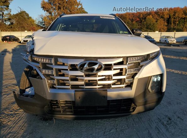 5NTJDDAF6NH030229 2022 HYUNDAI SANTA Белый Вид спереди