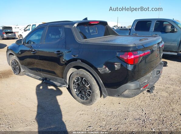 5NTJDDAF6PH059801 2023 HYUNDAI SANTA CRUZ Черный Задняя левая четверть