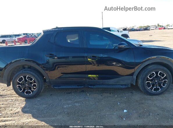5NTJDDAF6PH059801 2023 HYUNDAI SANTA CRUZ Черный Вид задней части салона