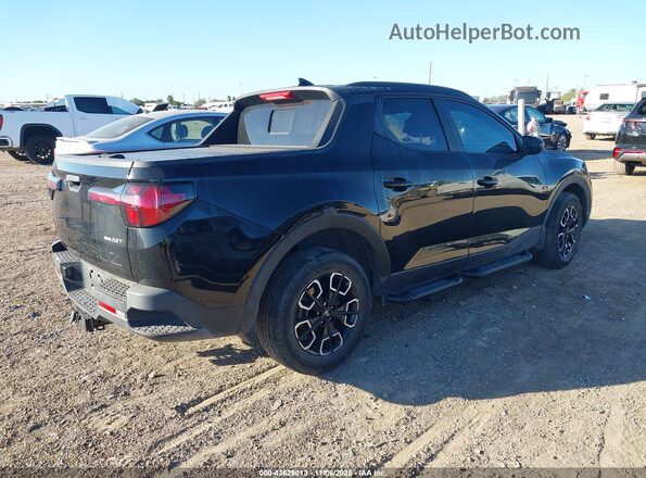 5NTJDDAF6PH059801 2023 HYUNDAI SANTA CRUZ Черный Задняя правая четверть