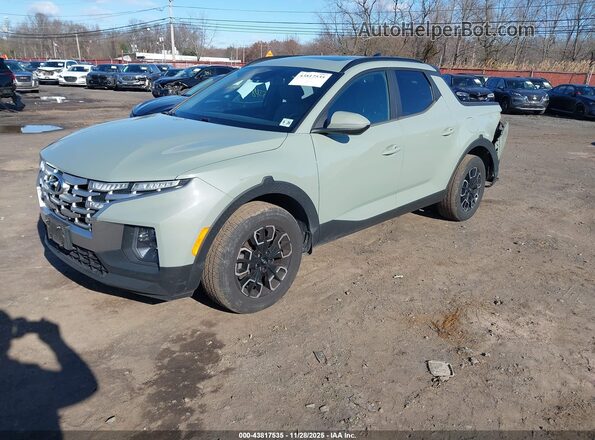 5NTJDDAF7NH002293 2022 HYUNDAI SANTA CRUZ Cream Передня ліва чверть