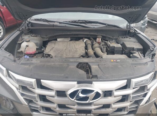 5NTJDDAF8NH026568 2022 HYUNDAI SANTA CRUZ Gray Rear view