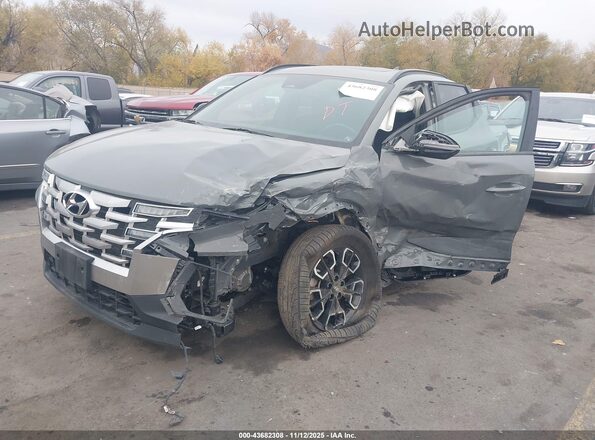 5NTJDDAF8NH026568 2022 HYUNDAI SANTA CRUZ Gray Front view