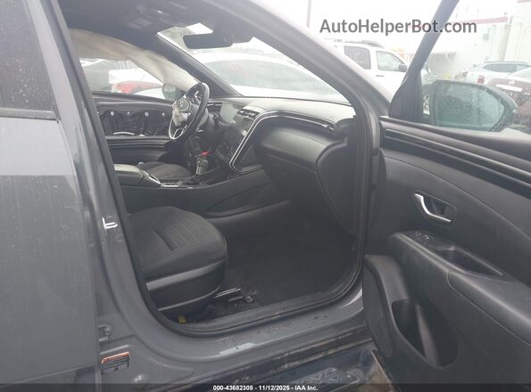 5NTJDDAF8NH026568 2022 HYUNDAI SANTA CRUZ Gray Front interior view