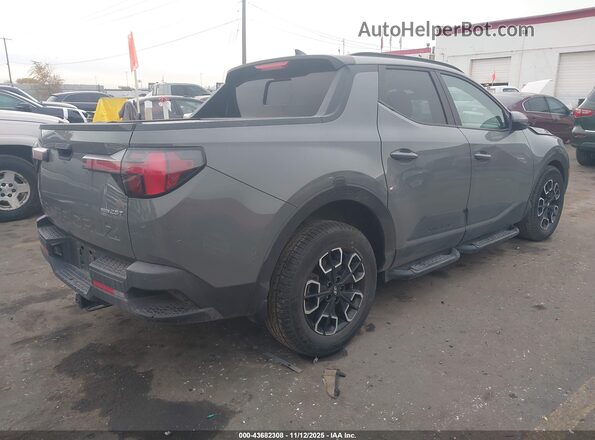 5NTJDDAF8NH026568 2022 HYUNDAI SANTA CRUZ Gray Rear right
