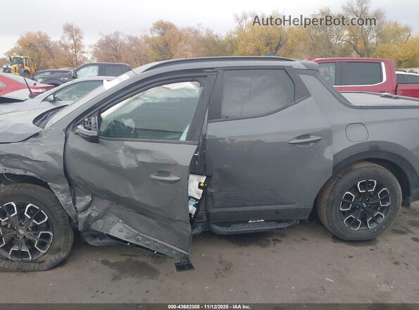 5NTJDDAF8NH026568 2022 HYUNDAI SANTA CRUZ Gray 360 interior view