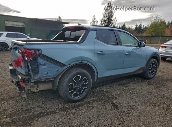 5NTJDDAF9NH006751 2022 HYUNDAI SANTA Blue Trasero derecho