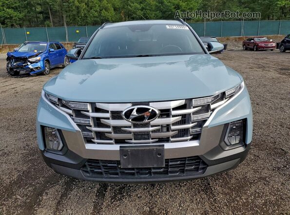5NTJDDAF9NH006751 2022 HYUNDAI SANTA Blue Vista frontal