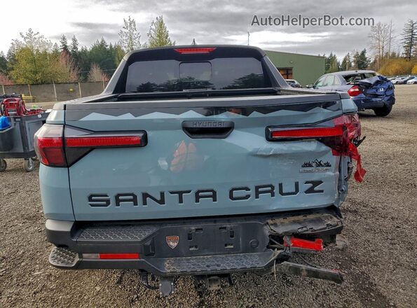 5NTJDDAF9NH006751 2022 HYUNDAI SANTA Blue Vista trasera