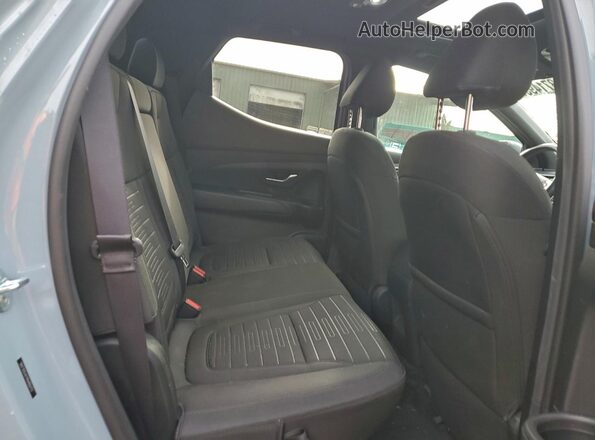 5NTJDDAF9NH006751 2022 HYUNDAI SANTA Blue Vista de los asientos traseros