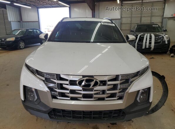 5NTJDDAF9NH007513 2022 HYUNDAI SANTA White Вид спереду
