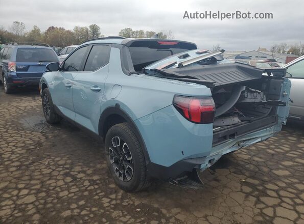 5NTJDDAF9NH008290 2022 HYUNDAI SANTA Blue Задня ліва чверть