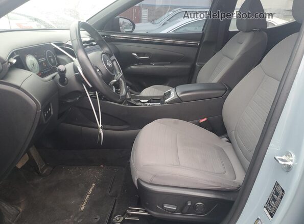 5NTJDDAF9NH008290 2022 HYUNDAI SANTA Blue Вид салону спереду