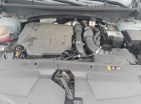 5NTJDDAF9NH008290 2022 HYUNDAI SANTA Blue Вид задньої частини салону
