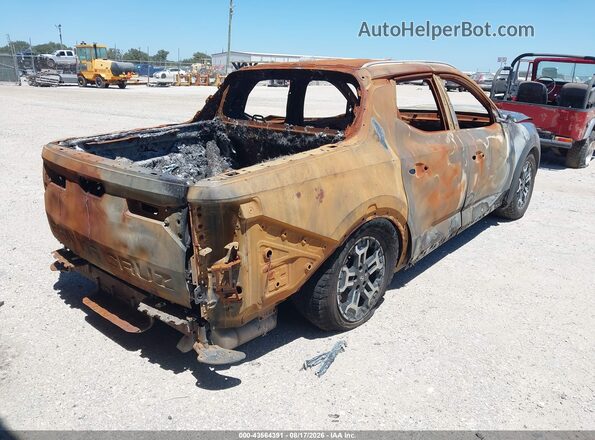 5NTJDDDF1SH146820 2025 HYUNDAI SANTA CRUZ Gray Задня права чверть